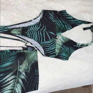 Tarzana 🌿 Swim Set + Cover Up